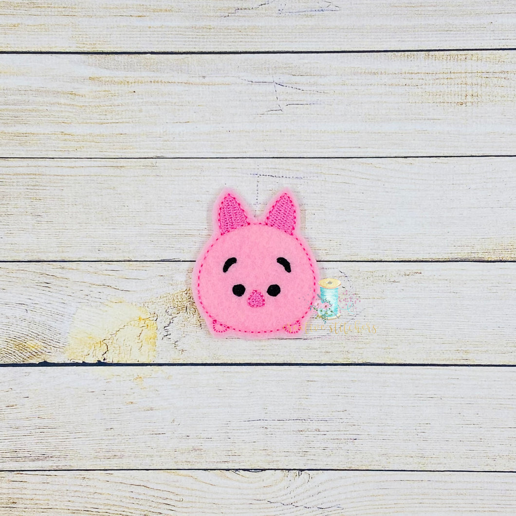 Tsum Piggy Digital Embroidery Design File PP