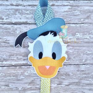 Donald BH Digital Embroidery Design File