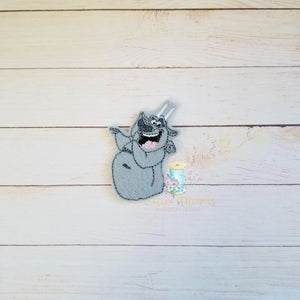 Gargoyle Digital Embroidery Design File