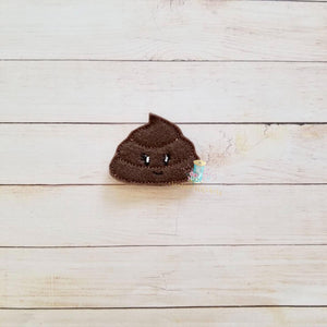 Happy Poop Digital Embroidery Design File