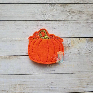 Pumpkin Vine Digital Embroidery Design File