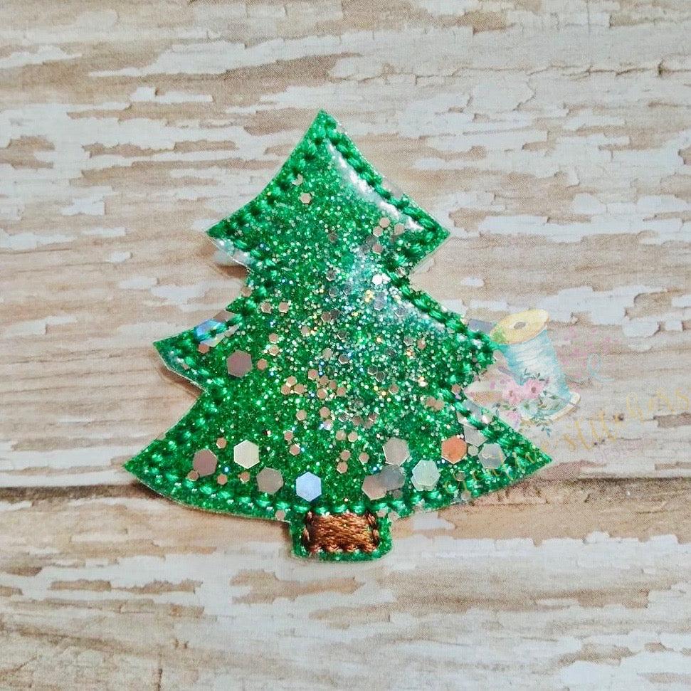 Christmas Tree Shaker Digital Embroidery Design File