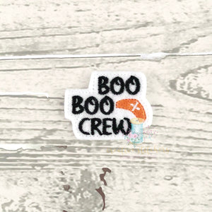 Boo Boo Crew Digital Embroidery Design File