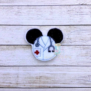 Dr Mouse Digital Embroidery Design File