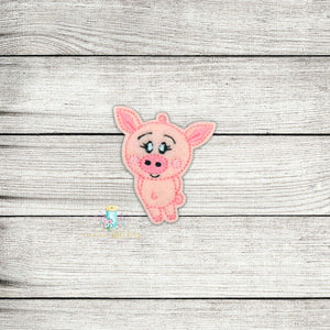 Pig Cutie Digital Embroidery Design File