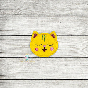 Gabby's Pillow Cat Digital Embroidery Design File