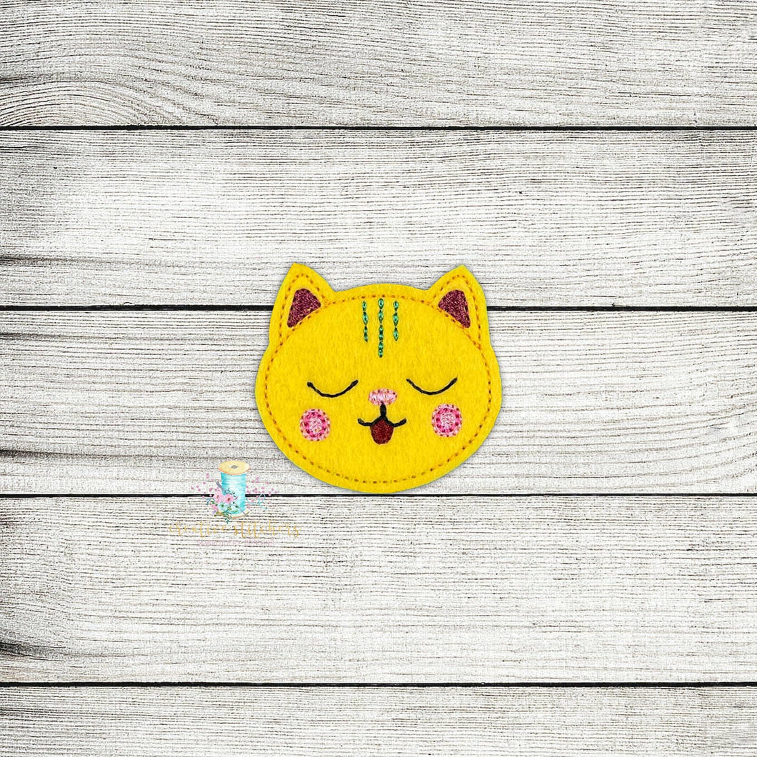 Gabby's Pillow Cat Digital Embroidery Design File