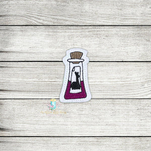 New Groove Potion Feltie Digital Embroidery Design File