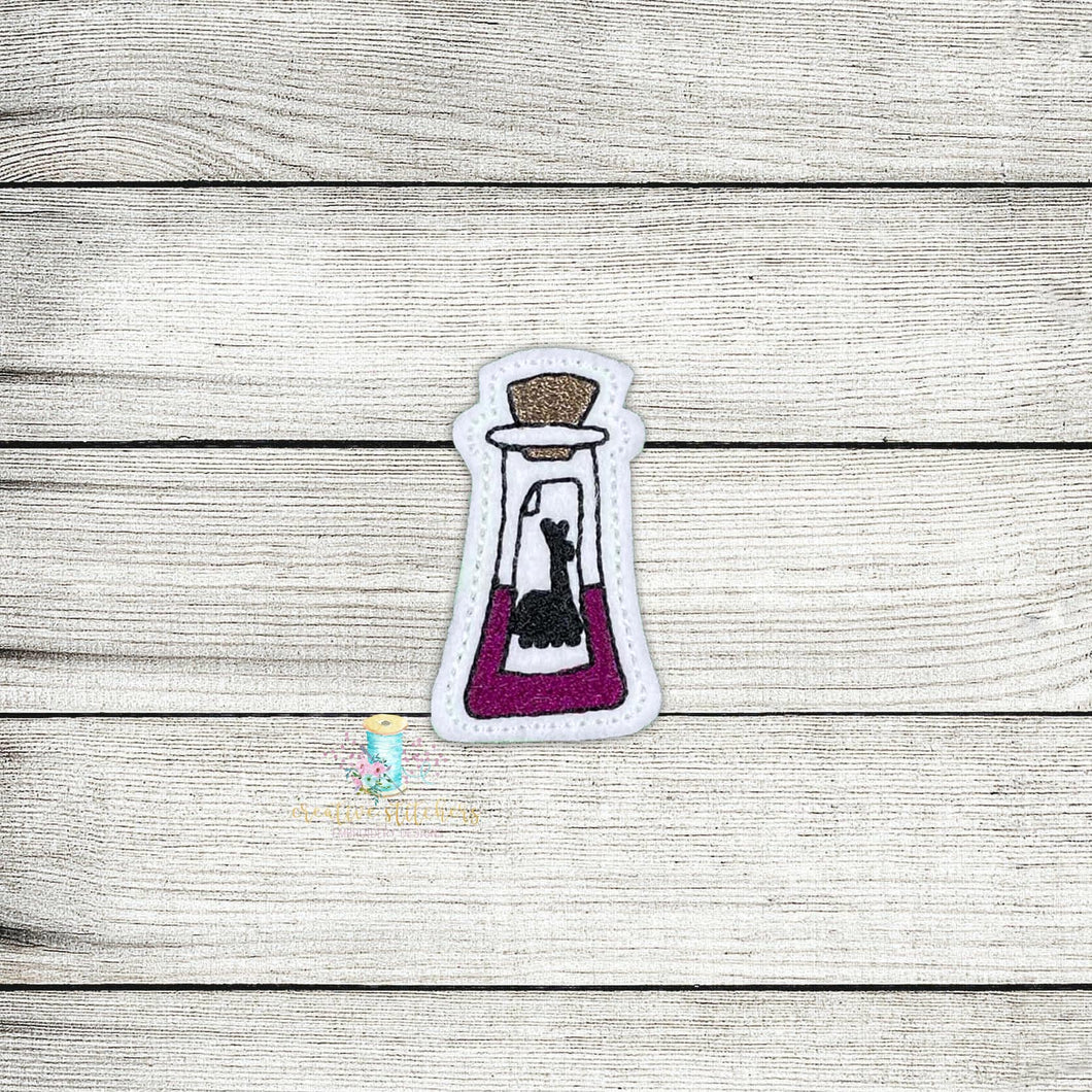 New Groove Potion Feltie Digital Embroidery Design File