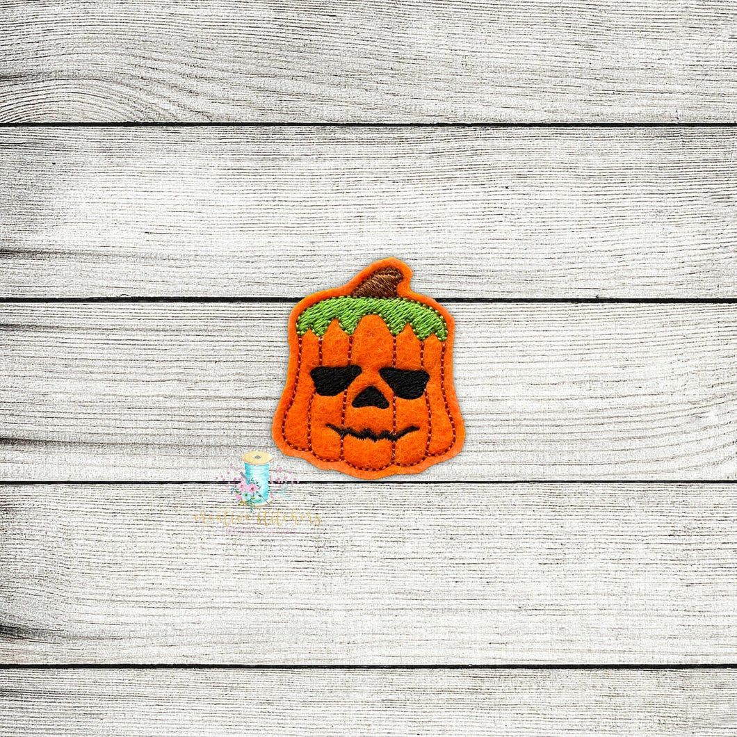 Pumpkin Head Digital Embroidery Design File