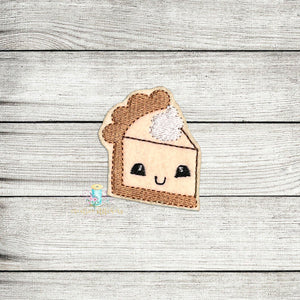 Pumpkin Pie Cutie Feltie Digital Embroidery Design File