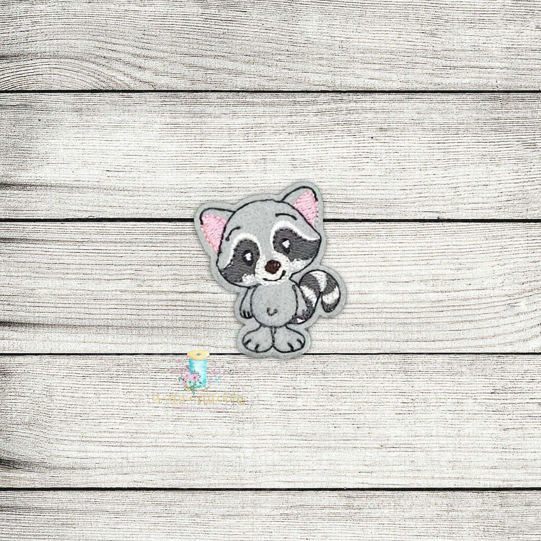 Raccoon Cutie Digital Embroidery Design File