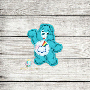 Caring Bears App Rainbow Digital Embroidery Design File