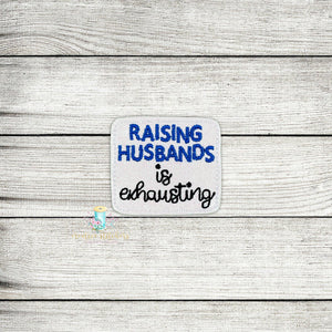 Raising Husbands Feltie Digital Embroidery Design File