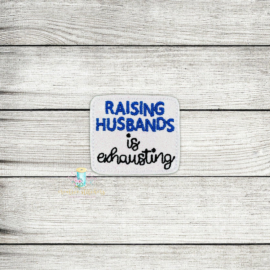 Raising Husbands Feltie Digital Embroidery Design File