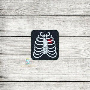 Ribcage Stitches Digital Embroidery Design File