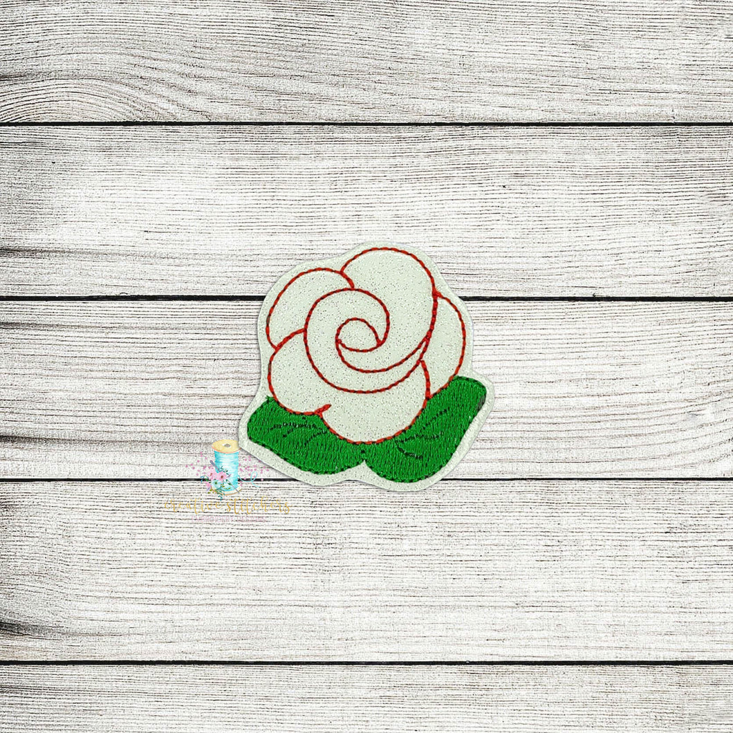 Rose Feltie Digital Embroidery Design File