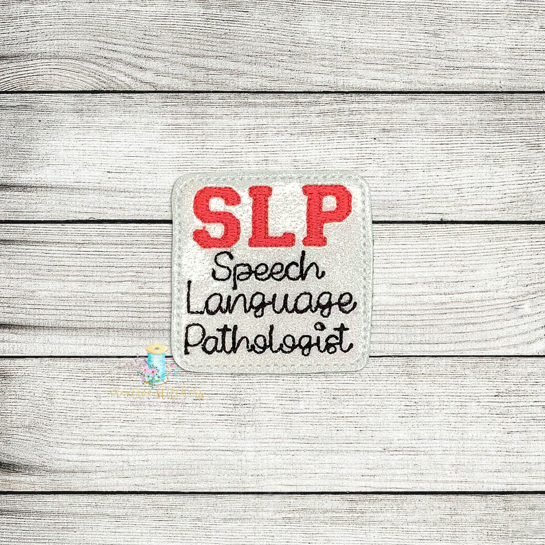 SLP Feltie Digital Embroidery Design File