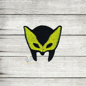 Hawk Eye Feltie Digital Embroidery Design File