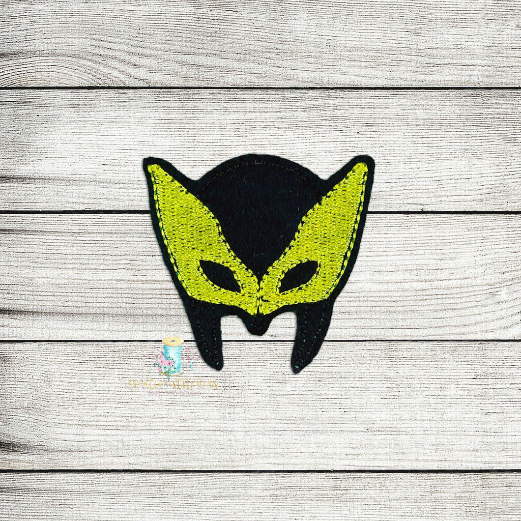 Hawk Eye Feltie Digital Embroidery Design File