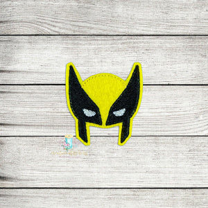 Wolf Man Feltie Digital Embroidery Design File