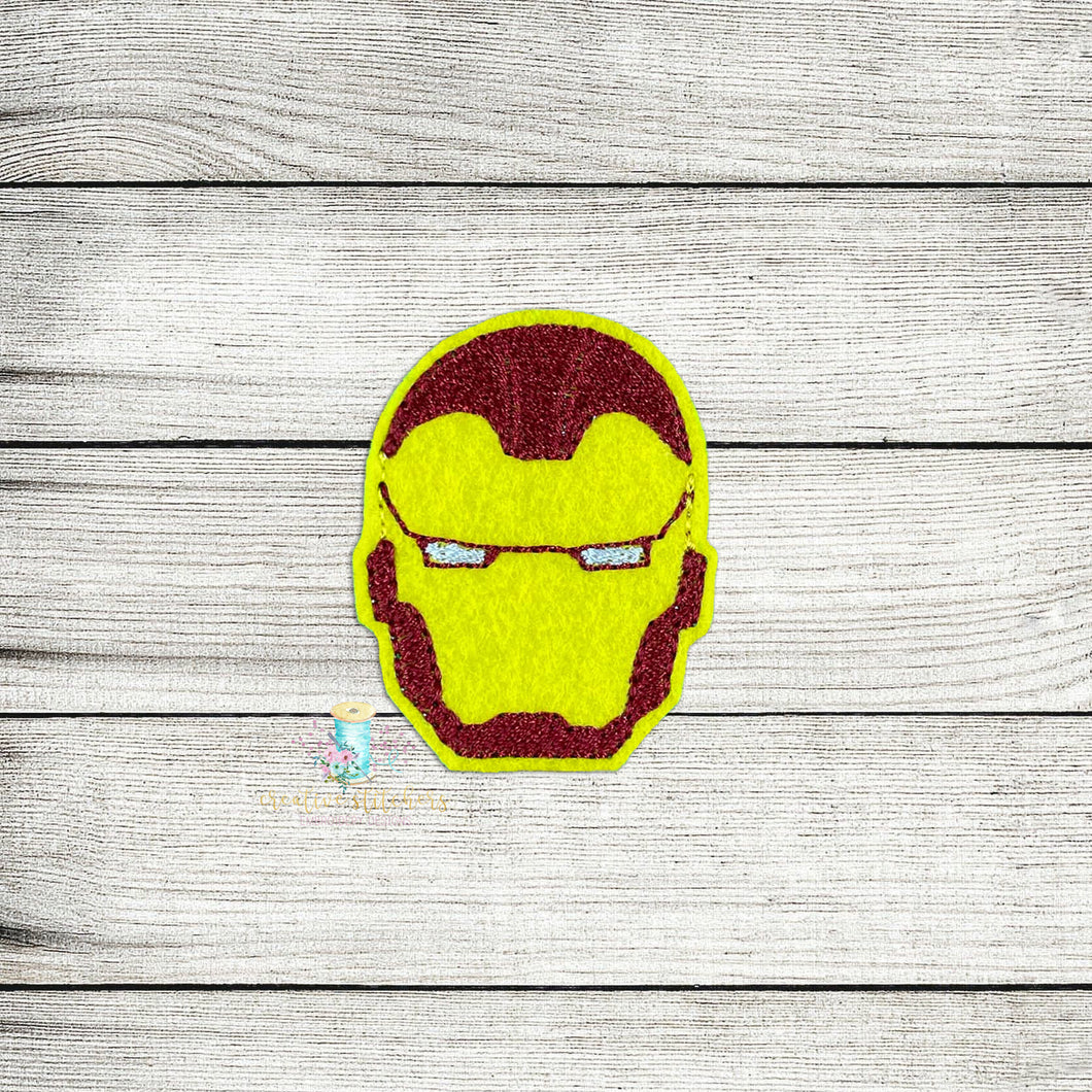 Metal Man Feltie Digital Embroidery Design File