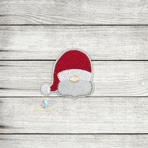 Santa Gnome Digital Embroidery Design File