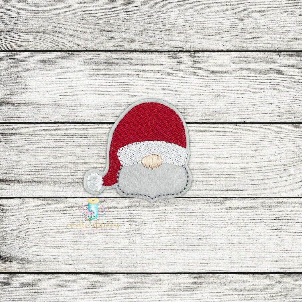 Santa Gnome Digital Embroidery Design File
