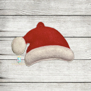 Santa Hat Ornament Digital Embroidery Design File