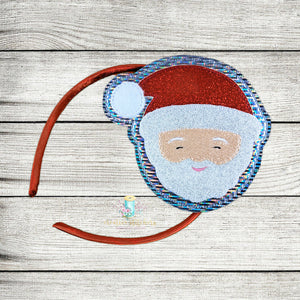 Santa Slider Digital Embroidery Design File