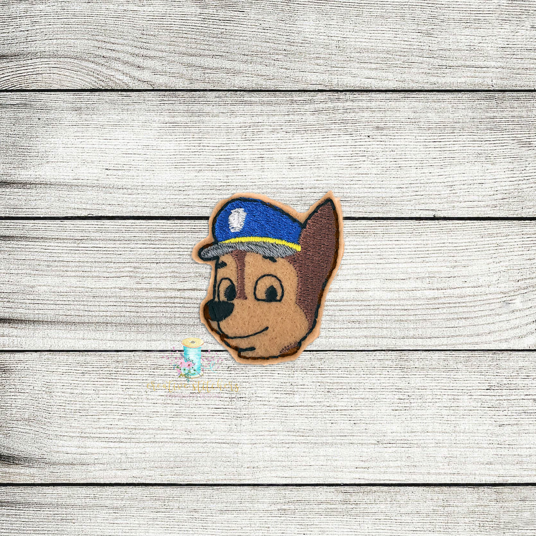 Shepherd Patrol Feltie Digital Embroidery Design File