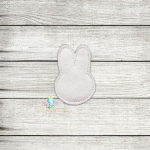 Simple Bunny Head Digital Embroidery Design File