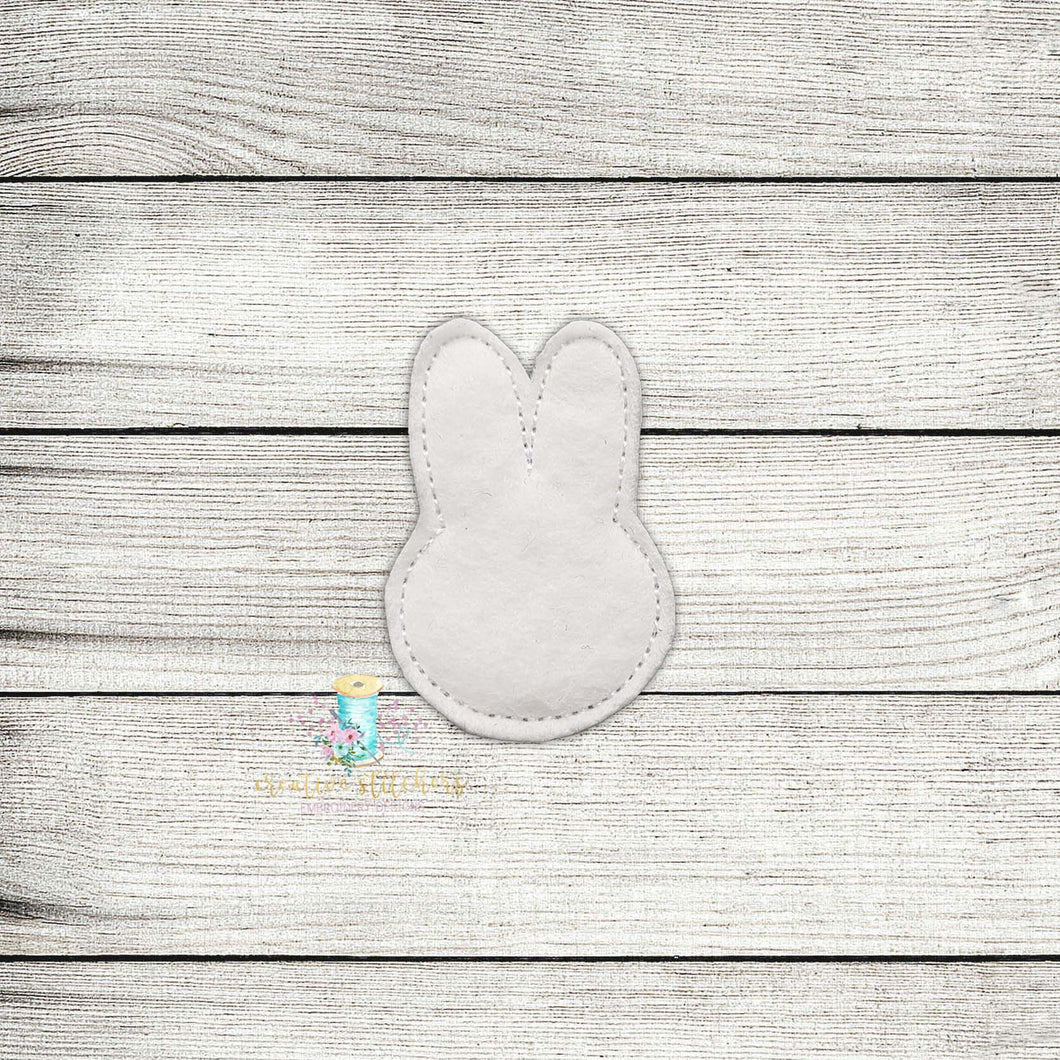 Simple Bunny Head Digital Embroidery Design File