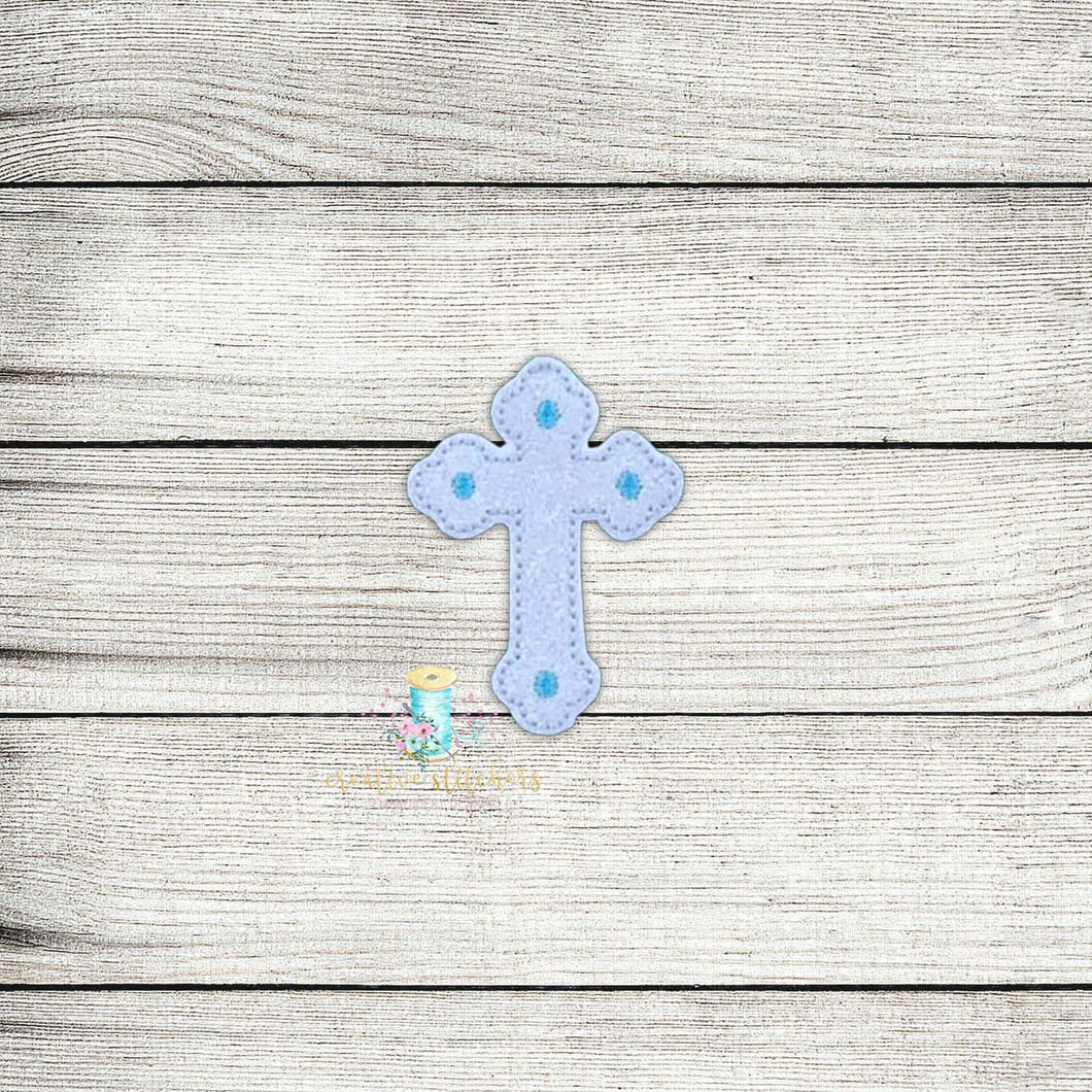 Simple Cross Digital Embroidery Design File