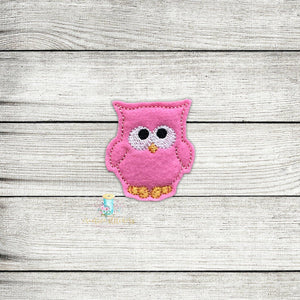 Simple Owl Digital Embroidery Design File