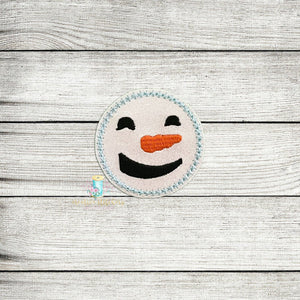 Snowman 3 Feltie Digital Embroidery Design File