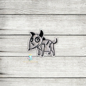 Sparky Body Digital Embroidery Design File