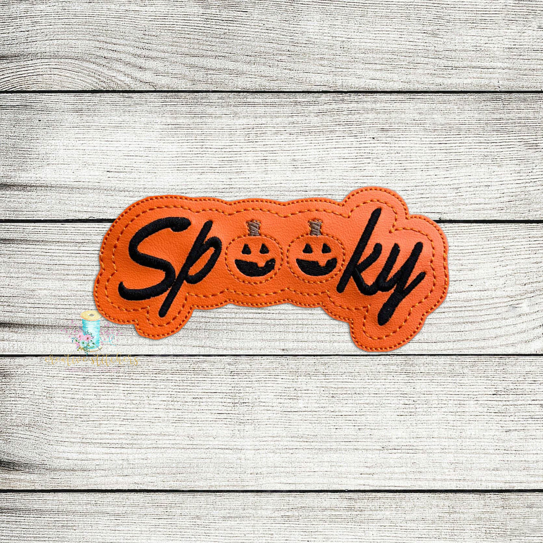 Spooky Slider Digital Embroidery Design File