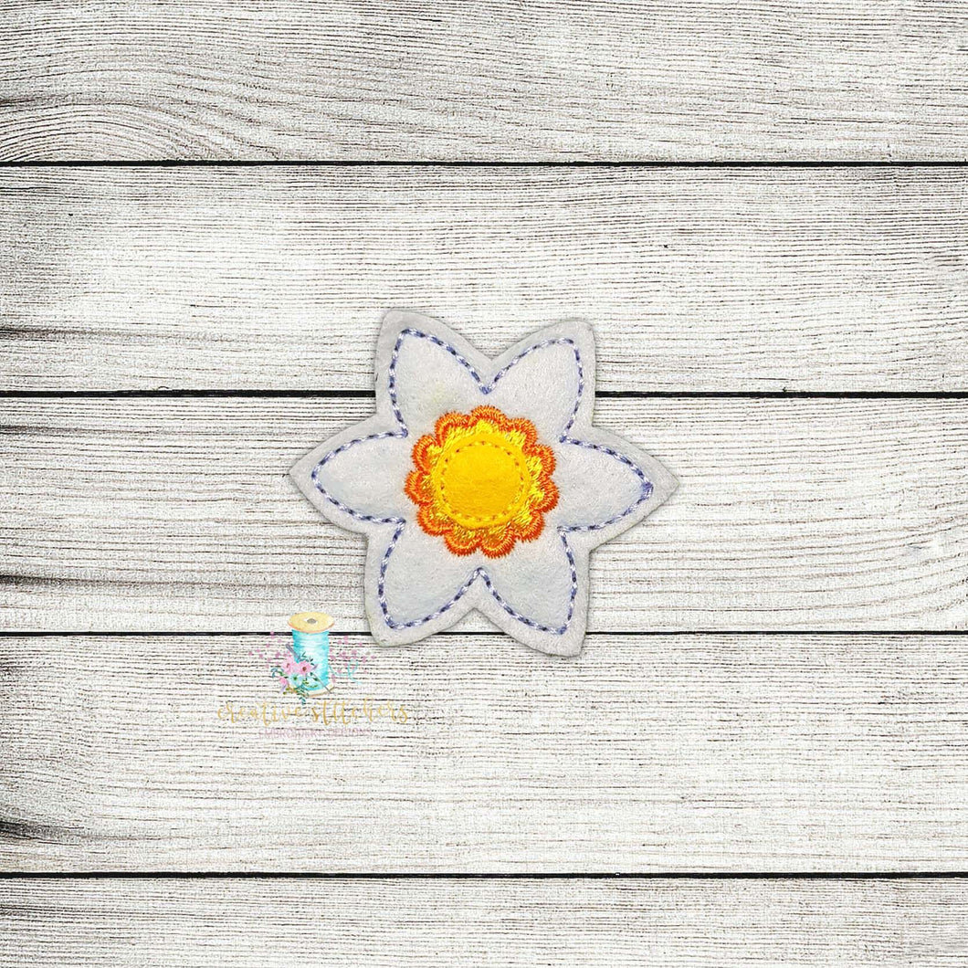 Spring Flower 1 Digital Embroidery Design File