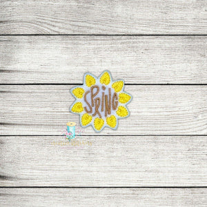 Spring Flower 2 Digital Embroidery Design File