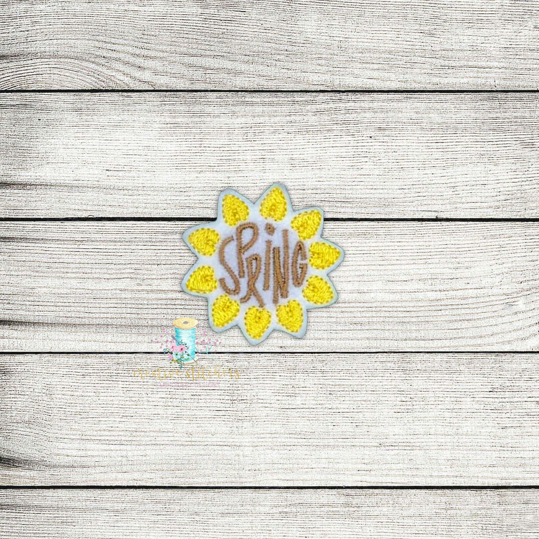 Spring Flower 2 Digital Embroidery Design File