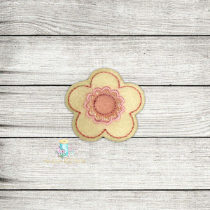 Spring Flower 3 Digital Embroidery Design File