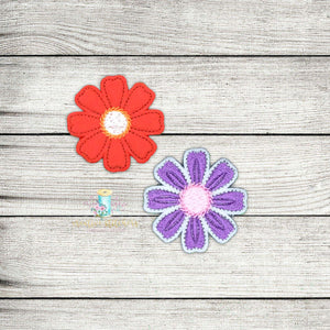 Spring Flower 5 Digital Embroidery Design File