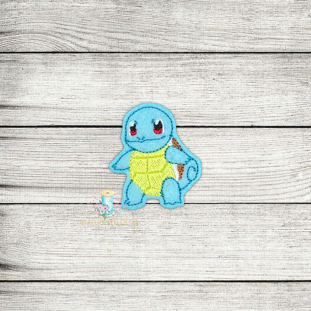 Pokie Squirtie Digital Embroidery Design File