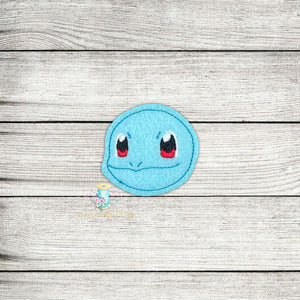 Pokie Squirtie Head Digital Embroidery Design File