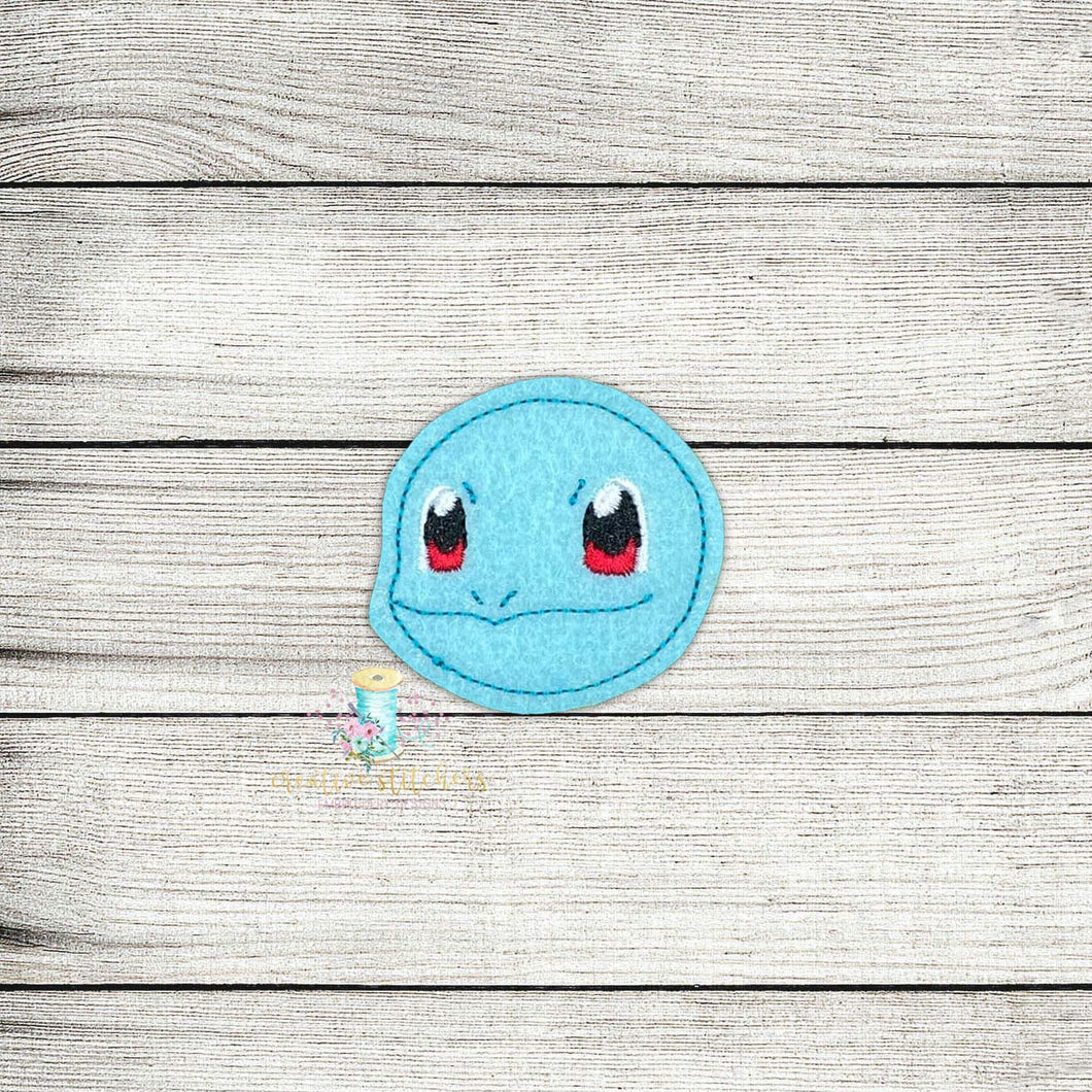 Pokie Squirtie Head Digital Embroidery Design File