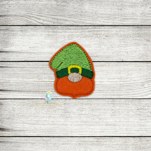 St Paddy Gnome Feltie Digital Embroidery Design File