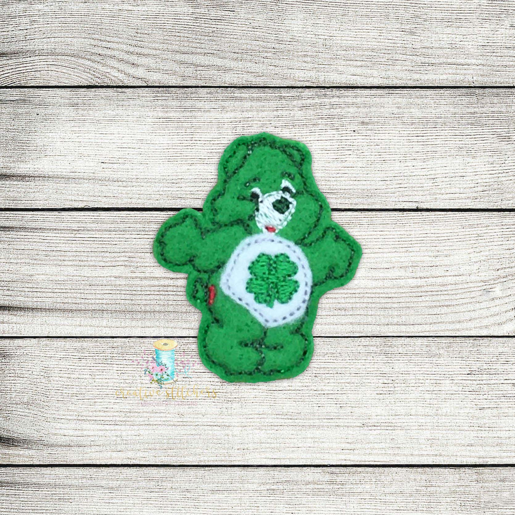 Caring Bears App St Patricks Digital Embroidery Design File