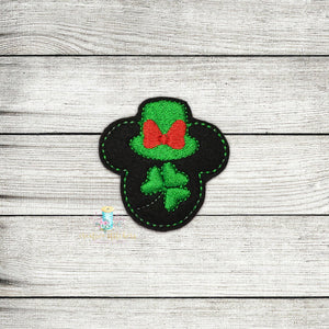 St Patricks Mini Feltie Digital Embroidery Design File