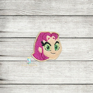 Starrfire Feltie Digital Embroidery Design File